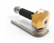 Грузики руля (крашпеды) Oxford Bar Ends Gold