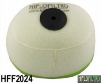 Hiflofiltro HFF2024 - фильтр воздушный KAWASAKI KLX 650 1993-2004, KLR 650 A/B/C 1987-2015, KLX 560C 1993-1997