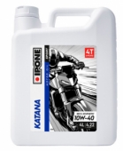 Масло моторное IPONE Katana 10W40 4 литра Масло моторное Ipone Katana 10W40 4 литра, 100% синтетика