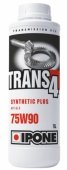 Трансмиссионное масло IPONE Trans 4 SAE 75W90 IPONE Trans 4 SAE 75W90 - трансмиссионное масло