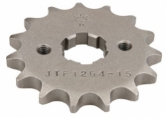 JT JTF1264.15 - звезда передняя (ведущая) HONDA CBR 125 2004-2017, XLR 125 1998-2001, CB 125F 2015-2016