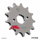 JT JTF328.13 - звезда передняя (ведущая) HONDA XR 200R, XL 200R, моторы 162-163FML, 165, 166, 169FMM, 172FMM, 174MN, 520 шаг, 13 зубьев