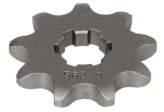 JT JTF562,09 - звезда передняя(ведущая) KAWASAKI KFX 50 '03-'06, SUZUKI LTA 50 '02-'05, SUZUKI TS 50, YAMAHA DT 50MX, 420 шаг, 9 зубцов