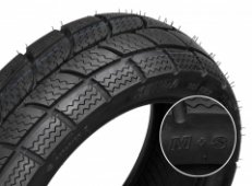 Мотошина зимняя передняя Kenda K701 100/80-17 TL 52R