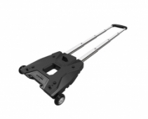 Kappa Monokey KS410 - крепежная алюминиевая площадка для кофров системы Monokey KZ и KR