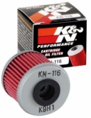 K&N KN-116 - масляный фильтр HONDA CRF 250/450 (02-20), HUSQVARNA TC/TE 250/310 09-14