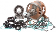 HOT RODS CBK0086 - ремкомплект нижней части двигателя HONDA CRF 450R 2002-2005 (коленвал - HR 4048, подшипники - K019, прокладки - 808267, сальники - 822178)