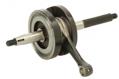 Коленвал Piaggio, Aprilia, Gilera, Derbi, Vespa 4T 50cc Zip, Fly,Vespa, Liberty (25mm) (RMS 10 001 0320) RMS 10 001 0320 - APRILIA SCARABEO; PIAGGIO/VESPA ET4, FLY, LIBERTY, LX, ZIP 50 1999-2017