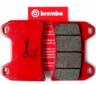 Колодки гальмівні дискові Brembo 07BB19SA