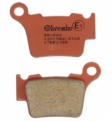 Колодки тормозные дисковые BREMBO 07BB27SD (FDB2165, MCB743)
