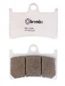 Колодки тормозные дисковые BREMBO 07YA23LA для YAMAHA FZ6 FAZER, MT-09, XV, YZF (FDB605, MCB611)