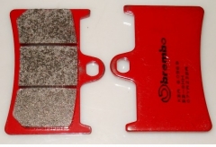 Колодки тормозные дисковые BREMBO 07YA23SA (FDB605, MCB611)