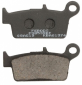 FERODO FDB539EF - колодки тормозные дисковые для HONDA CRF 230 2008-2010, XR 250 1988-1997, XR 600 1991-1999, YAMAHA WR 125 1998-2007