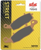 Колодки тормозные дисковые SBS 705HS (FDB2048, MCB682)