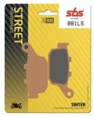 Колодки тормозные дисковые SBS 881LS (FDB2258)