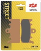 SBS 900HS - передние синтетические тормозные колодки