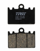 Колодки тормозные дисковые TRW LUCAS MCB643