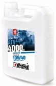Масло моторное для квадроцикла Ipone ATV 4000RS 10W40 4 литра Масло моторное IPONE ATV 4000RS 10W40 4 литра