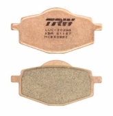 Колодки тормозные дисковые TRW LUCAS MCB539SI TRW LUCAS MCB539SI - комплект дисковых тормозных колодок ADLY, BETA, GILERA, ITALJET, MBK, SACHS, YAMAHA, YAMAHA ATV, YAMAHA THREE WHEELERS