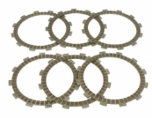 LUCAS / TRW MCC122-6 - комплект фрикционных дисков HONDA CBX 750 1984-1986, VF 750 1982-1984, VT 750 SHADOW 1986-1988, XLV 750 1984-1988, (EBS1166)