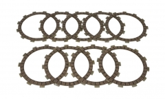 TRW MCC211-9 - комплект фрикционных дисков сцепления KAWASAKI GTR 1000 86-01, ZR / ZRX 1100 / 1200 92-06