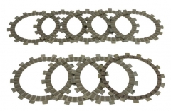 TRW MCC425-9 - комплект фрикционных дисков YAMAHA FZS 600 1998-2003