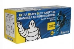 Michelin 19 UHD - камера мотоциклетная усиленная (4мм) 100/90-19, 110/90-19, 120/80-19, 130/70-19