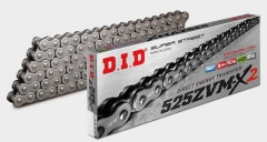 Приводная цепь DID 525ZVM-X2 - 110 звеньев, ДИД 525, 110 звеньев