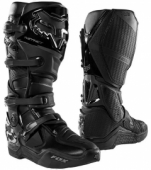 Мотоботы Fox Instinct Boot Black 14 (24448-001-14)