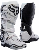 Мотоботы FOX Instinct White 12