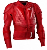 Защита тела FOX TITAN SPORT JACKET Flame Red, размер XL, красный (24018-122-XL)