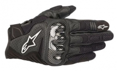 Мотоперчатки Alpinestars SMX-1 V2 Air Black XL Alpinestars SMX-1 V2 Air Black - перчатки мотоциклетные, размер XL
