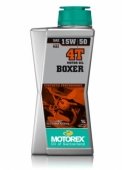 Масло моторное Motorex Boxer 4T 15W50 1литр, синтетика