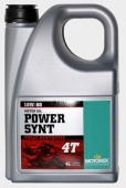 Масло моторное Motorex Power Synt 4T 10W60 4 литрa, синтетика