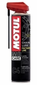 Смазка цепи Motul C4 Chain Lube Factory Line 400ml