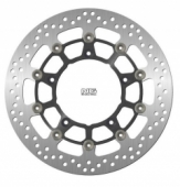 NG NG1278G - передній гальмівний диск Suzuki GSF 650 BANDIT 2005-2006, SFV 650 GLADIUS 2009-2016, SV 650 2007- (290X121,5X5MM) (5X10,25MM)