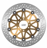 NG 752  - тормозной передний диск для HONDA CBR600F 1999-2000, XL 1000V 1999-2003, VFR 800 1998-2016, V-TEC 2002-2013, CROSS RUNNER 2011-2014, F6C 1997-2003, CBR 600 F4 1999-2000, GL1800 2001-2017, GL1520 1997-2003 (296X62X5)