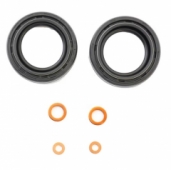 Athena P400195455900 - комплект сальников вилки HARLEY-DAVIDSON 1340 1984-1994, HARLEY-DAVIDSON EVOLUTION BIG TWINS 1340, HARLEY-DAVIDSON EVOLUTION SPORTSTERS ,HARLEY-DAVIDSON XL 883 1986-1994 (45849-84A)(35X48X11MM)