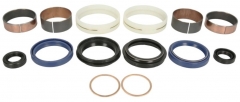 Pivot Works PWFFK-Y04-400 - ремонтный комплект передней вилки  YAMAHA YZ 125 2004, YAMAHA YZ 250 2004, YAMAHA YZ 250F 2004-2005, YAMAHA YZ 450F 2004-2005, YAMAHA WR 250F 2005, YAMAHA WR 450F 2005-2011 