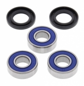 ALL BALLS 25-1033 - комплект подшипников и сальников заднего колеса KAWASAKI KX 80/85 1998-2015