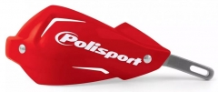Polisport 8306700006 Handguard Touquet Orange - универсальная (Supermotard / Enduro) защита рук для мотоциклиста, цвет красный Polisport 8306700006 Handguard Touquet Orange - универсальная