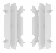 Polisport 8466100001 - защита радиатора охлаждения для мотоцикла SUZUKI RM 125 2001-2008; RM 250 1996-2006; DR-Z 400 2000-2022