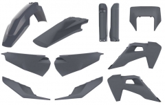 Polisport 90905 ENDURO kit - набор пластика для HUSQVARNA TE/FE 2020-2022, цвет Nardo Grey