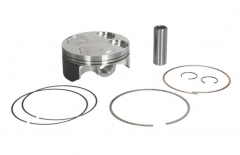 Поршень в сборе KAWASAKI KXF 250 '06-'09 (76,96MM) (13,5:1=+0,3) (WOSSNER 8635DA)
