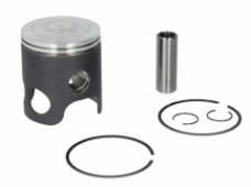 Поршень в сборе YAMAHA DT 125 LC (DT125) 1975-1992 (57,19MM=+1,25MM) WOSSNER 8003D125