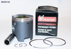 Поршень в сборе YAMAHA DT 125 R (DT125), TDR 125/250, TZR 125 '87-'05, KTM LC2 (+1,25=57,19MM) (WOSSNER 8002D125)