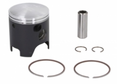 Поршень в сборе YAMAHA DT 125 R (DT125), TDR 125/250, TZR 125 '87-'05 KTM LC2 (+4,00=59,94MM) (WOSSNER 8002D400)