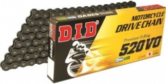 Цепь приводная DID 520V-108 звеньев