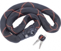 Противоугонная цепь с замком ABUS 9100/170 Steel-O-Chain Ivy Black