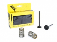 PROX 28.SES3408-1 - клапана выпускные титановые с пружинами SUZUKI RMZ 450 2008-2020, RMX 450 2010-2014